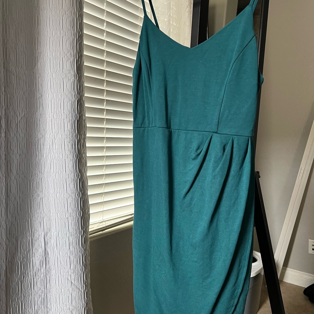 Green Dress